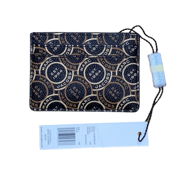 Marc Jacobs Black Multi Card Holder - Picture 2 of 4